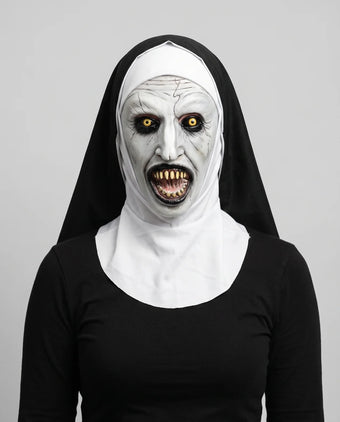 Horror Nun Latex Mask