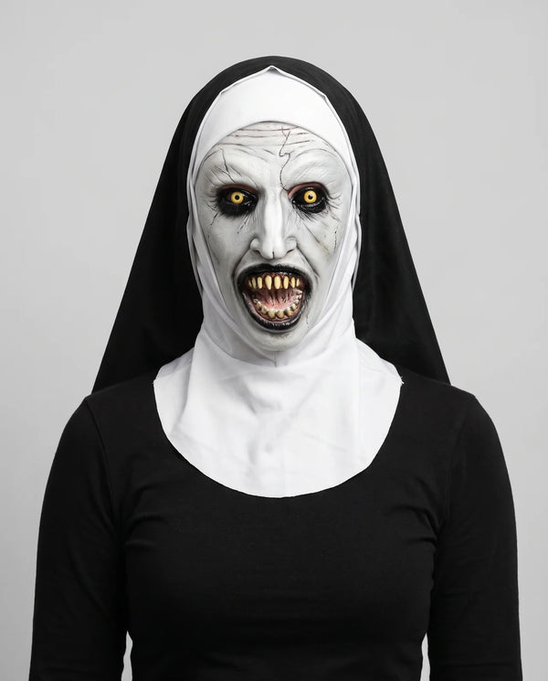 Horror Nun Latex Mask