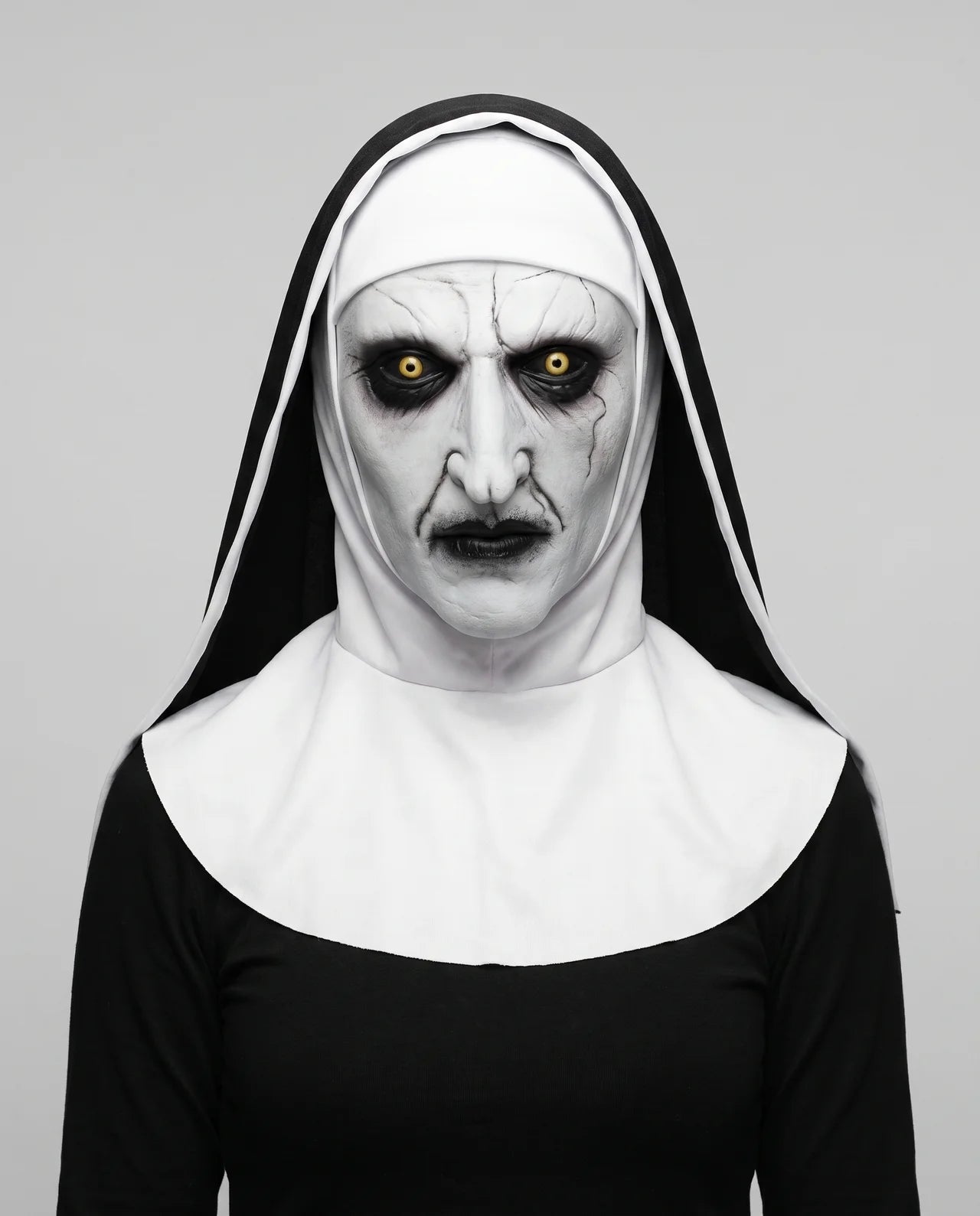 Horror Nun Latex Mask