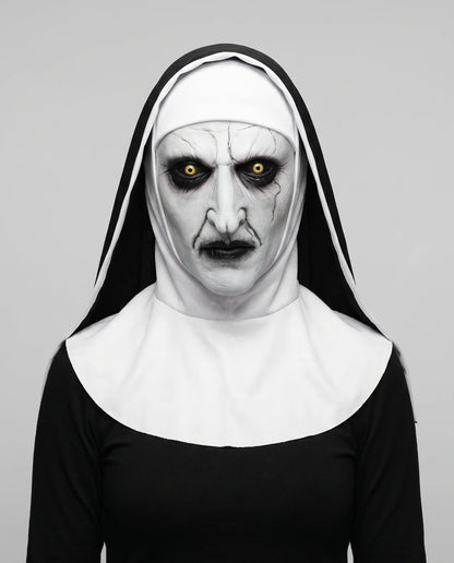 Horror Nun Latex Mask
