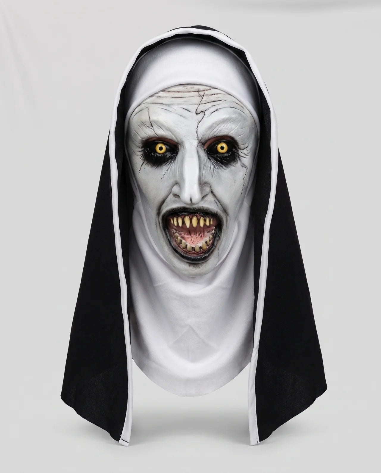 Horror Nun Latex Mask