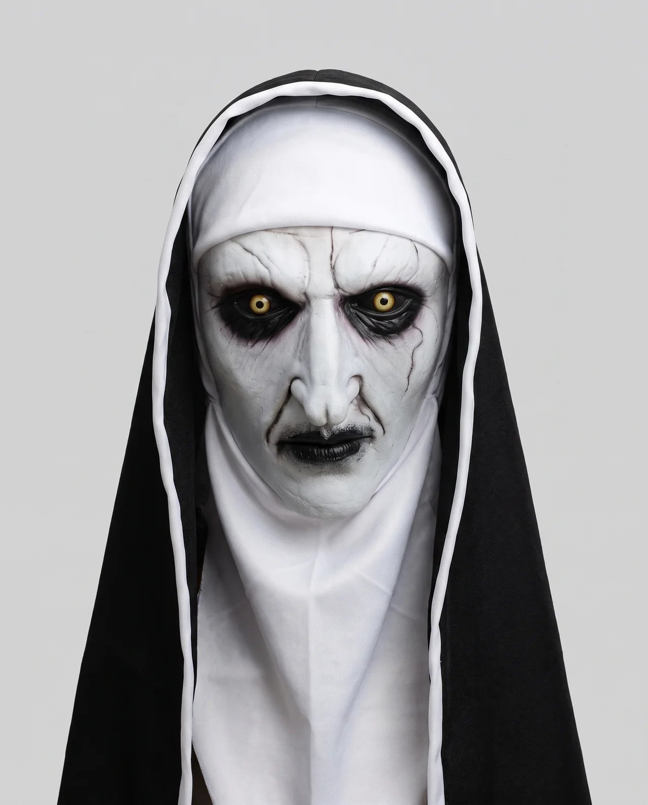 Horror Nun Latex Mask